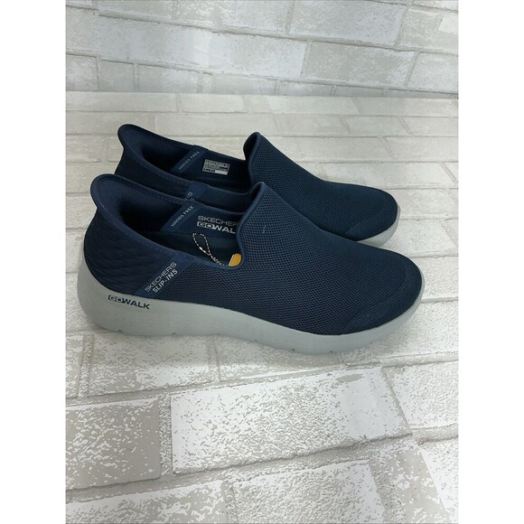 Skechers Slip In Men\'s Shoes Size  10.5 Blue Color